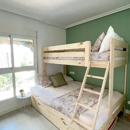 Apartamento En 1ª Linea Con Piscina Alicante Extérieur photo