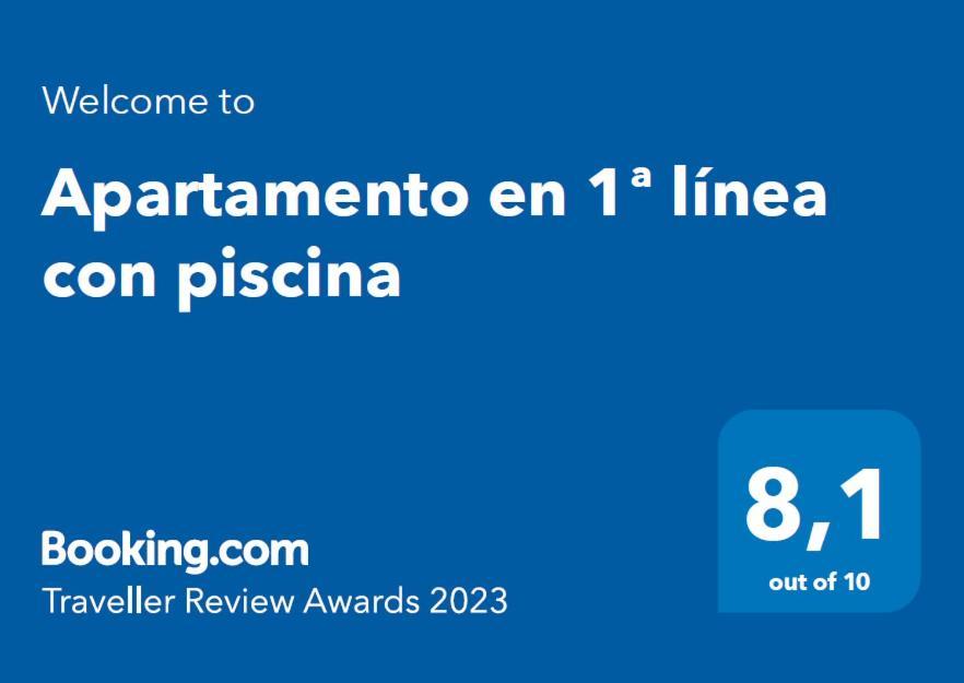 Apartamento En 1ª Línea Con Piscina Alicante