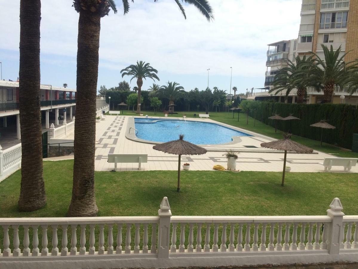 En 1ª Línea Con Piscina Apartamento Alicante